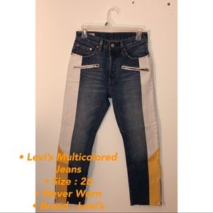Levi’s Multicolored Dark Jeans